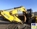 336/E9139 Стекло лобовое верхнее закаленное JCB JS 205LC