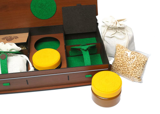 Набор "Медово-чайный с кедровыми орешками" Maxi - арт.3446