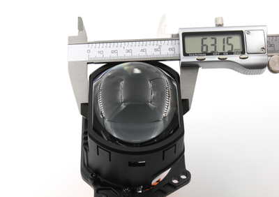 Билед модули Aozoom B-15 2024 (прямоугольные) 3.0 дюйма, 2 чипа, 5500K, 12V, 61W/77W, крепление 3R (комплект, 2шт)