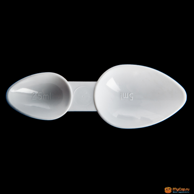 Двухсторонняя мерная ложка 2,5 мл и 5 мл