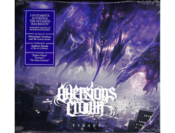 Aversions Crown - Tyrant купить диск в интернет-магазине CD и LP "Музыкальный прилавок" в Липецке