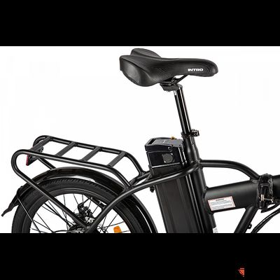 Электровелосипед INTRO Twist Pro (Черный)