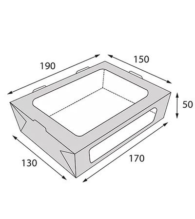Салатник (SALAD) 1000