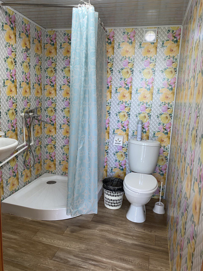 Семейный домик без сауны