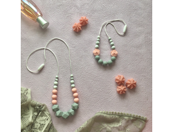 Марбле серые мама+дочка