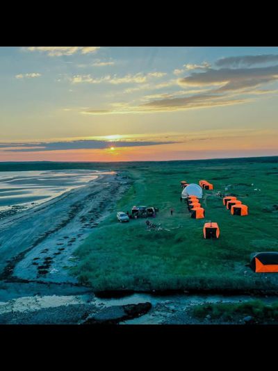 Тур на полуостров Рыбачий (4 дня)