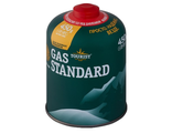 Газ для порт. плит TOURIST GAS STANDARD (TBR-450) (КОРЕЯ), метал. баллон, 450гр. резьб., (всесезонный)