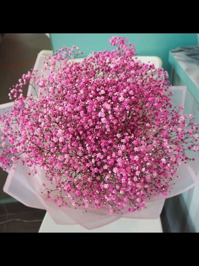 Букет "Розовое облако"