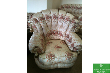 Обивка кресла жаккард.☎ 