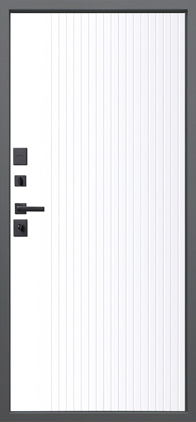 Стальная дверь   Winter (терморазрыв 3к). Заказная модель.