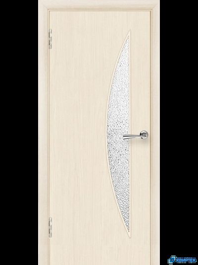 Дверь межкомнатная остеклённая ПВХ ДО-06 с багетом купить в Челябинске | КВИРТЕК