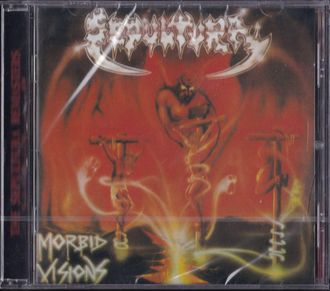 Sepultura - Morbid Visions/Bestial Devastation купить диск в интернет-магазине CD и LP