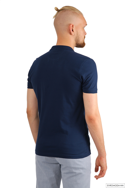 Поло мужское синее LUXOR (р.XXL)