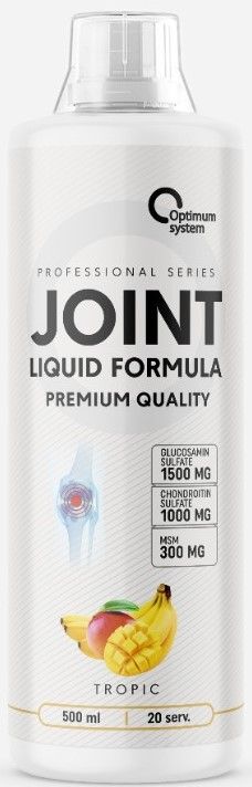 (Optimum System) Joint Liquid Formula - (500 мл) - (тропическая смесь)