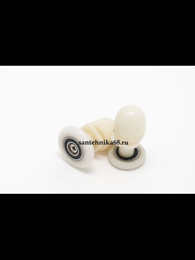 Ролик для душевой кабины эксцентрик одинарный пласт