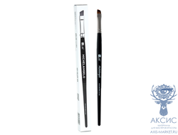 InLei  Профессиональная кисть для ресниц и бровей Michelangelo