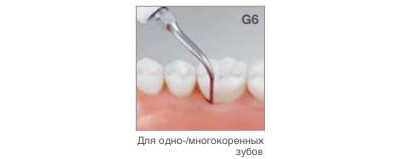 Насадка G6  к ультразвуковому скалеру Varios NSK/Satelec