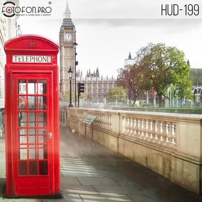 Фотофон виниловый «Биг Бен Лондон»