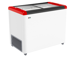 Ларь морозильный Frostor GELLAR FG 350 C красный (R290)