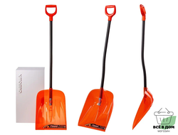 Лопата поликарбонат Carbolux Finval