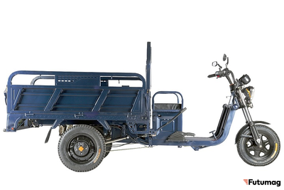 Грузовой электротрицикл Rutrike D2 1500 60V1000W LUX