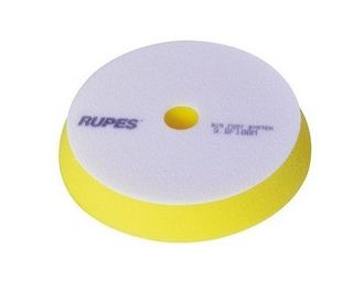 Поролоновый полировальный диск мягкий 130/150 мм желтый BF150M