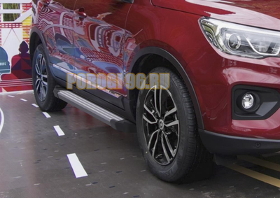 Пороги на Lifan X70 (2017-...) Start