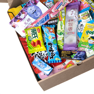 Коробка сладостей - ASIA-BOX XXL (30-33 сладости) (БЕСПЛАТНАЯ ДОСТАВКА)