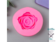 Молд силикон "Роза" 3х4х4 см