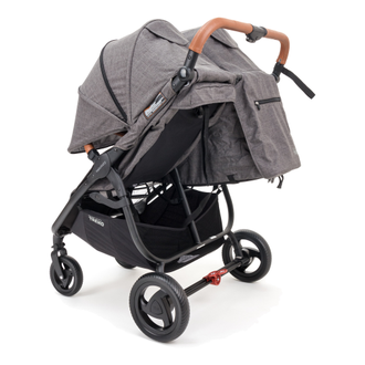 Коляска для погодок Valco baby Snap Duo Trend Charcoal