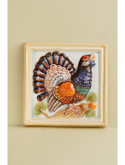 Глухарь (панно)