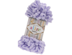 Puffy (Alize)  пряжа цвет нежная сирень №146