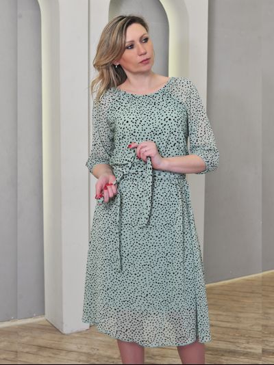 Платье: 548-0225 олива