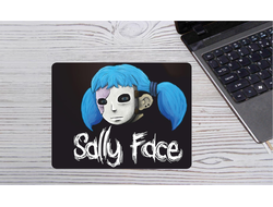 Коврик Sally Face, Салли Фейс для мыши №23