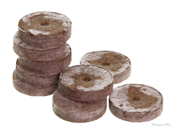 Торфяные таблетки Jiffy 10шт. (33мм)