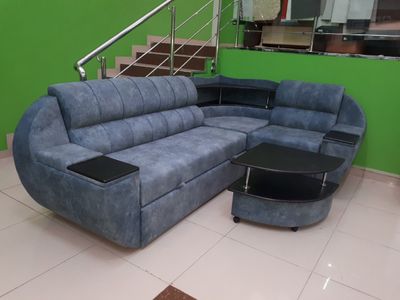 Угловой диван "Барон" (Dr)