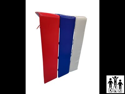 Подушки угловые для боксерского ринга 30 х 150 см (4шт) DNN (тент)