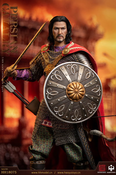 Персидский тяжелый всадник - КОЛЛЕКЦИОННАЯ ФИГУРКА 1/6 Imperial Legion Persian heavy cavalry (HH18075) - HHMODEL & HAOYUTOYS