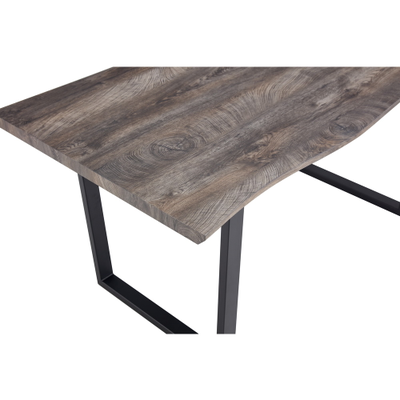 Стол Slab 160х90х76см, серый дуб