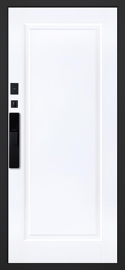 Стальная дверь   Макс 3D (биометрический замок Y12). Заказная модель.