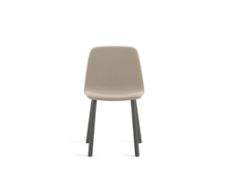 Стул Maarten Plastic Four Upholstered Legs Base с гладкой обивкой купить в Ялте