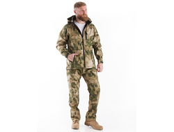 КОСТЮМ ДЕМИСЕЗОННЫЙ "7.26 GEAR" SOFTSHELL (Мох) (Размеры: L)