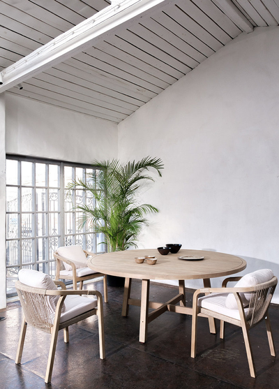 Обеденная группа Rimini L c круглым столом