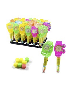 Драже в тубе с игр. "Клёвые часы" 2г*30шт*12бл/&&&, шт