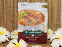 Kanokwan Red Curry Paste (Красный карри) - купить, отзывы, применение