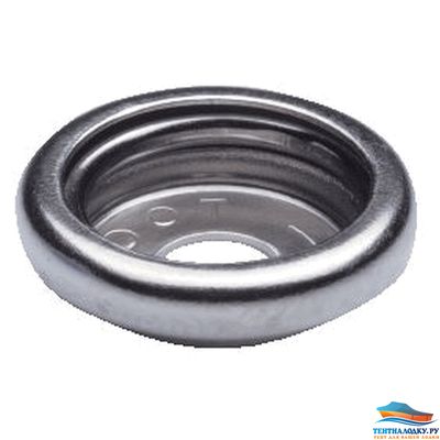 Деталь тентовой кнопки,  G142SS DOT нерж. - В