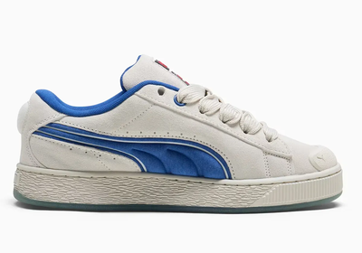 Кроссовки Puma Ghostbusters x Suede XL Stay Puft Marshmallow