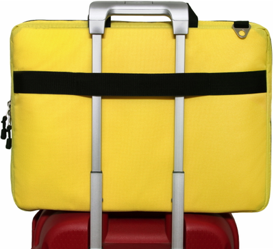 Сумка для ноутбука 17.3 - 18 дюймов Optimum RL, желтая
