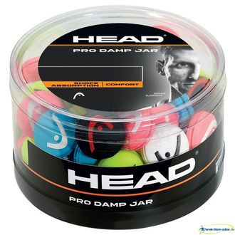 Виброгаситель Head Pro Damp Jar Box (70 шт. в банке)
