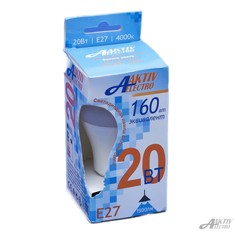 ЛАМПА СВЕТОДИОДНАЯ LED-Regular 20Вт Е27